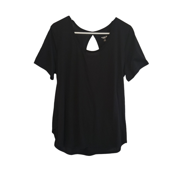 Old Navy Active Go-Dry Cross Back Short Sleeve Tee Shirt - XL - Picture 1 of 3